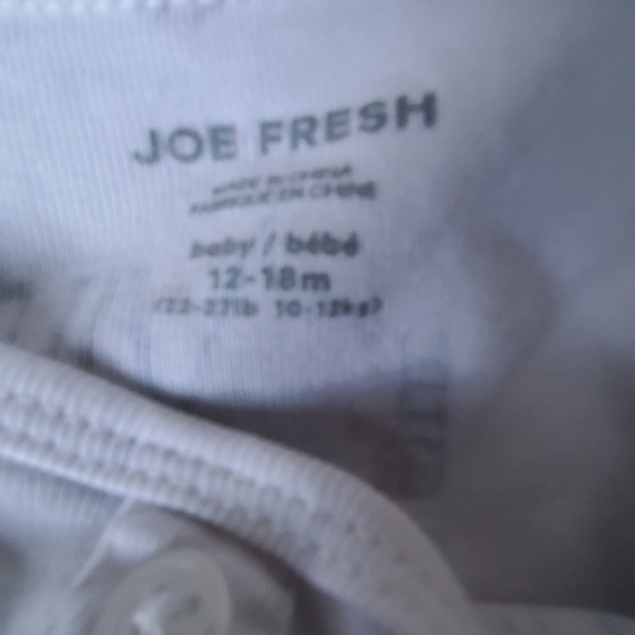 Onesie and jean set - Picture 5 of 5